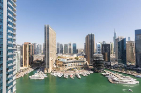 1 bedroom with beautiful view in Dubai Marina